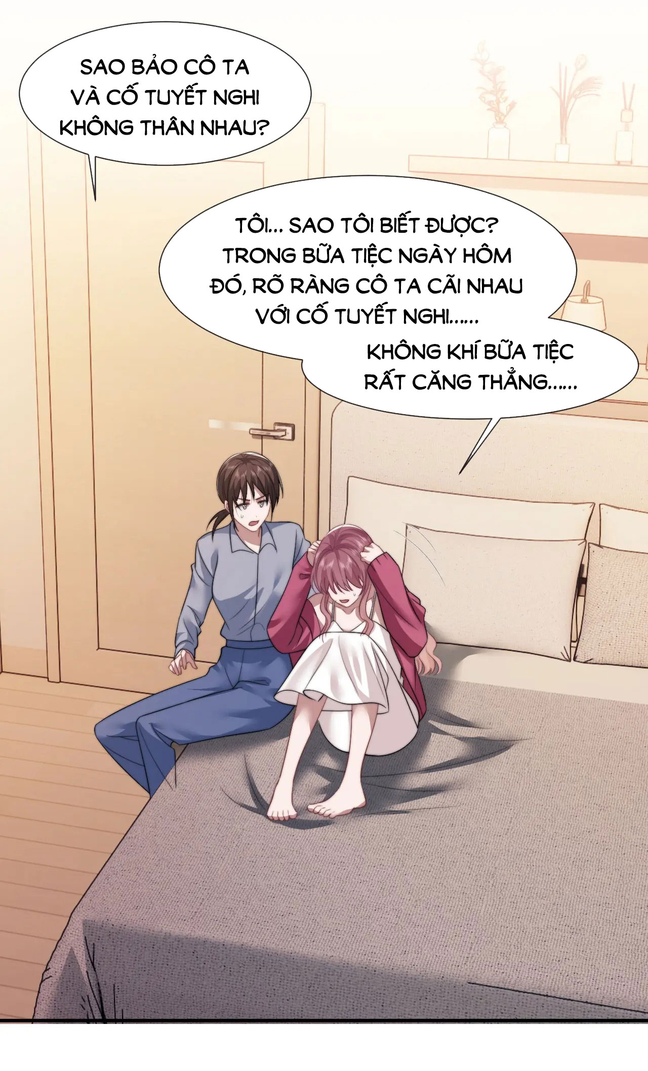 chủ mẫu cao môn xuyên không thành nữ phụ hào môn chapter 25.1 14