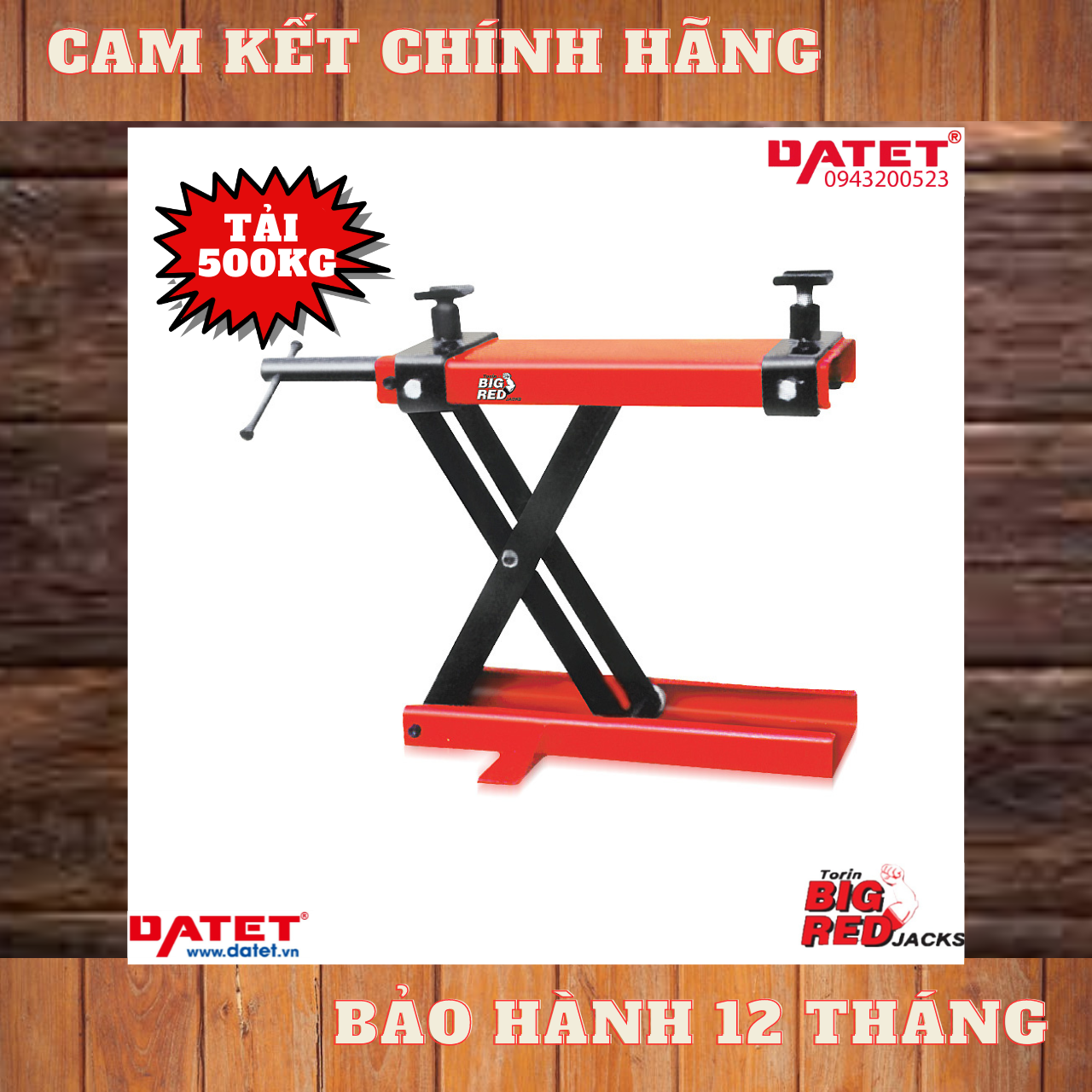 Bàn nâng đội mô tô mini tải 500kg Torin TRE3001 (Bảo hành 12 tháng)