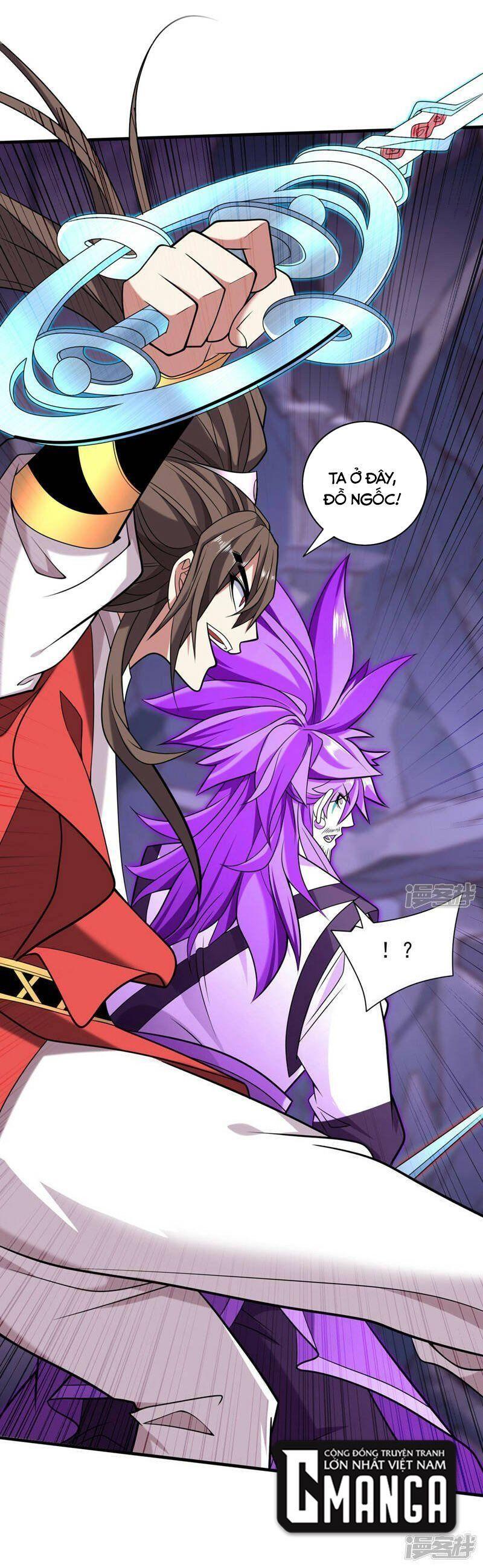 bị sư phụ xinh đẹp dùng 99 cách dạy dỗ thành thánh chapter 129 10