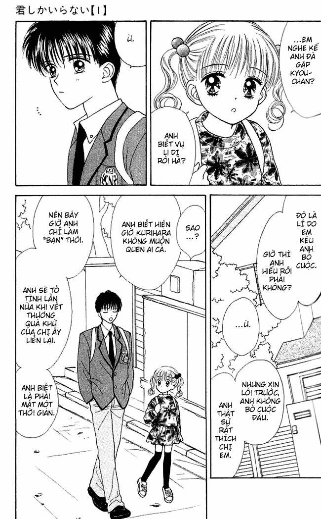 kimi shika iranai chapter 2 16