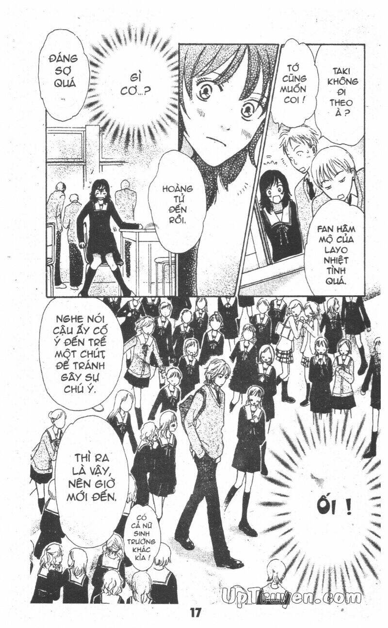 cuộc sống màu đào chapter 1 16