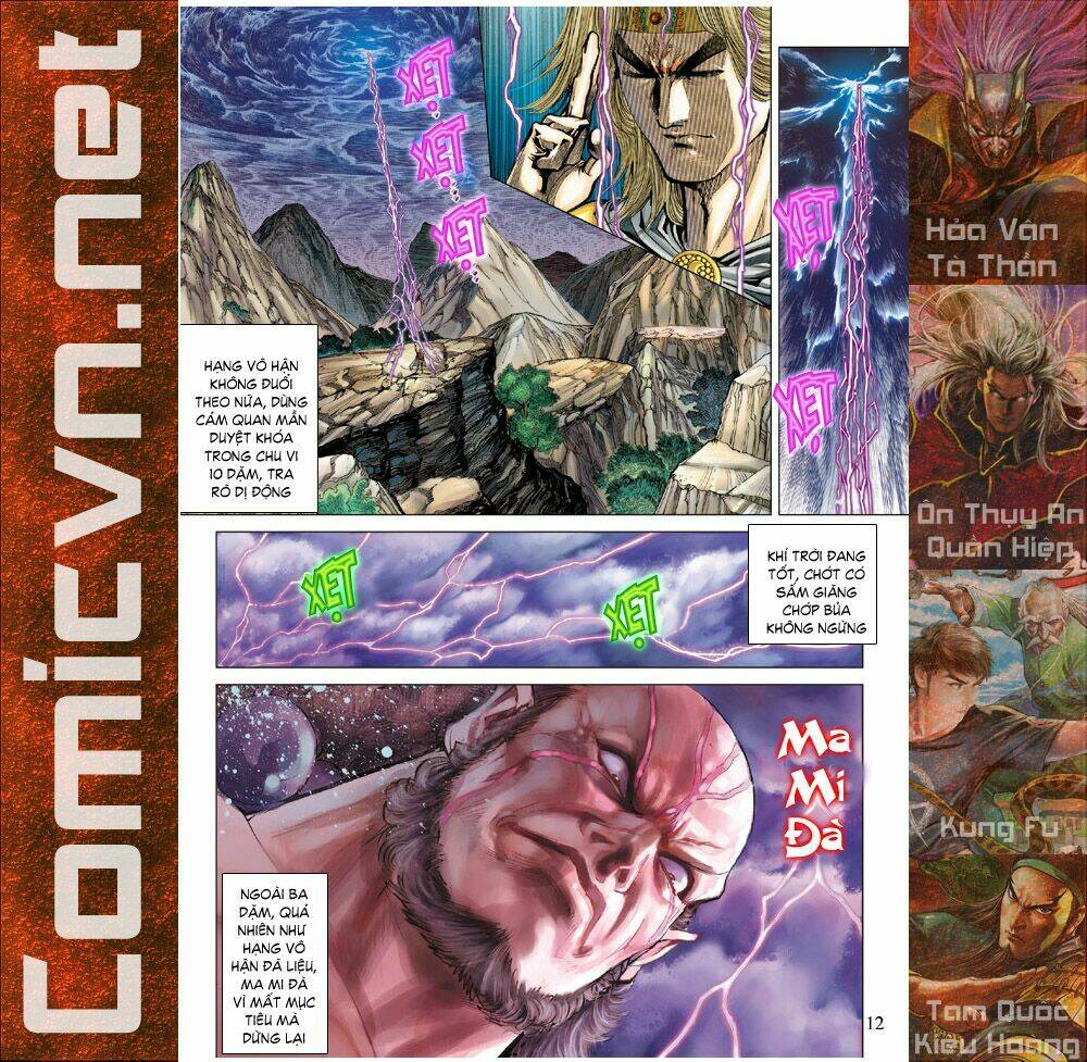 thiên tử truyền kỳ 5 - như lai thần chưởng chapter 79 12