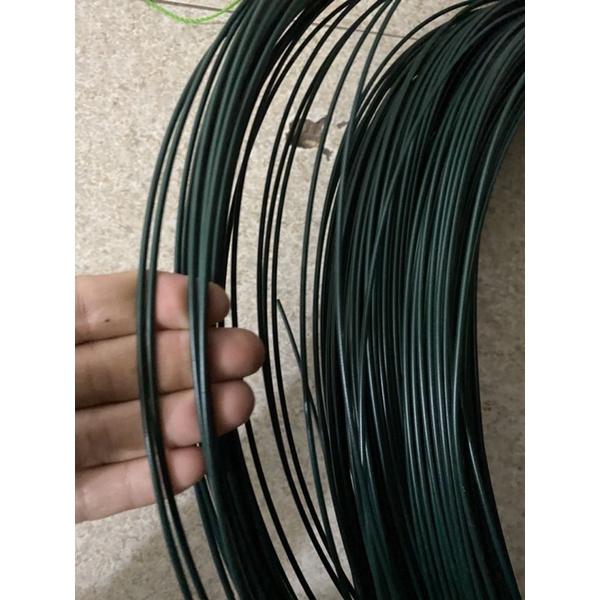 Dây thép bọc nhựa 1,5 li hàng đẹp chất lượng
