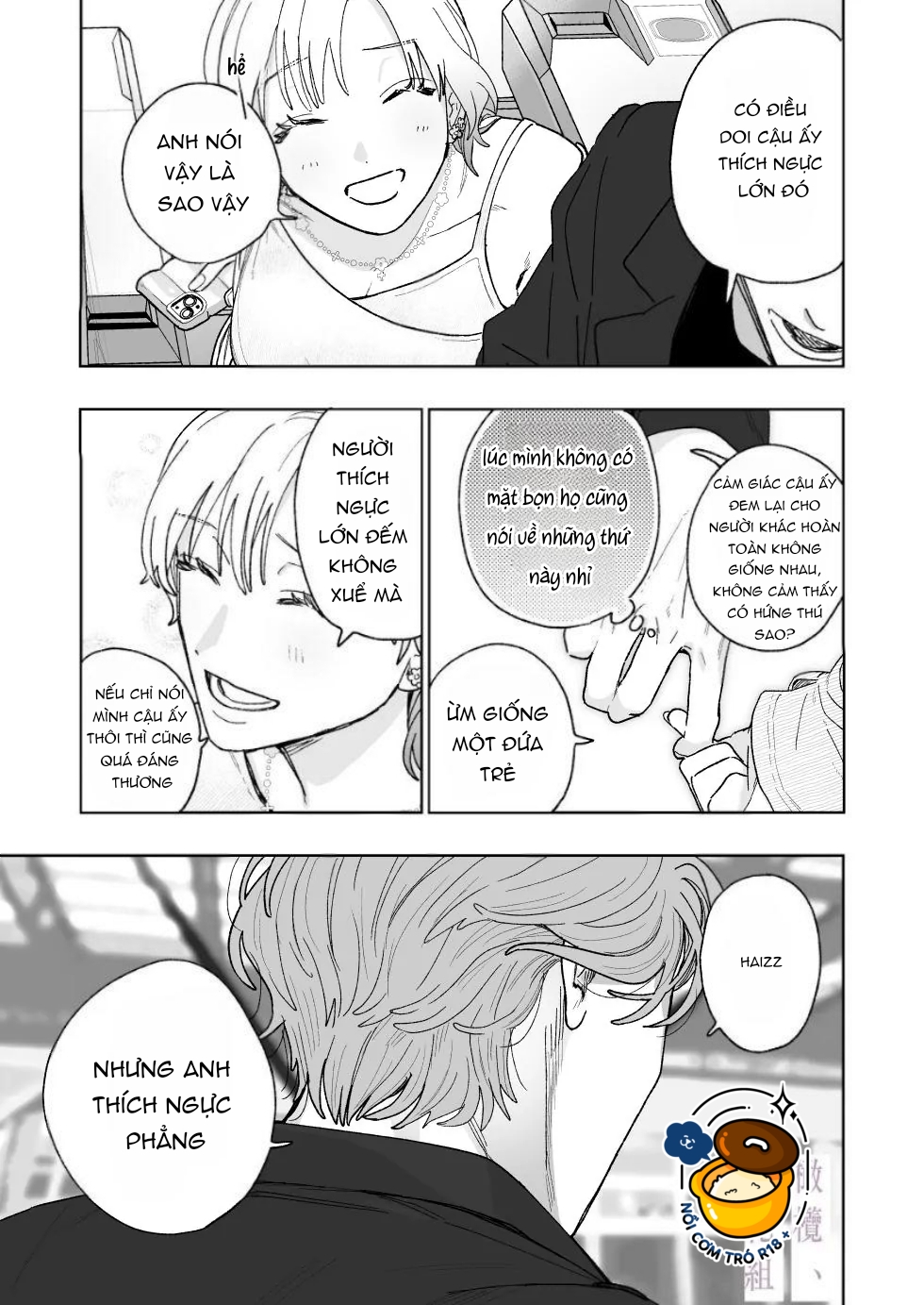 cơ thể gợi tình của karin chapter 1.1 10