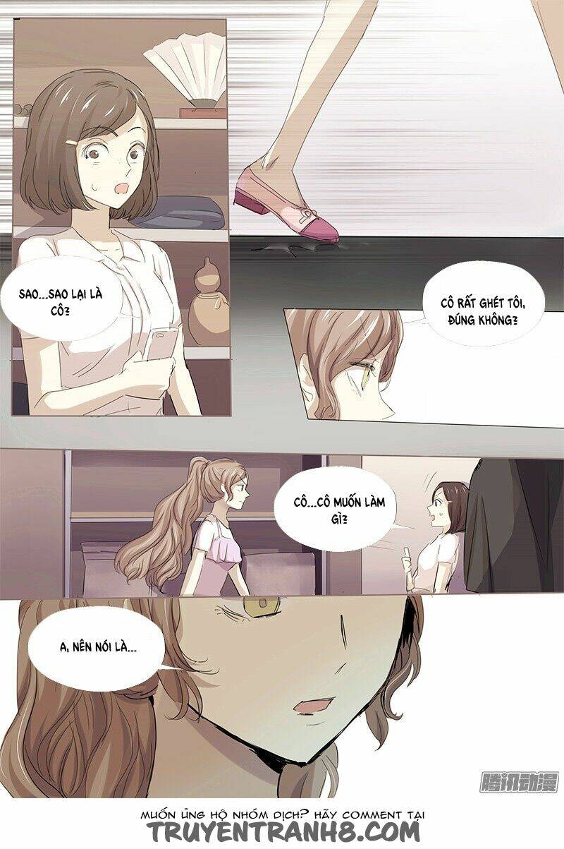 vân thư tình ái chapter 12 11