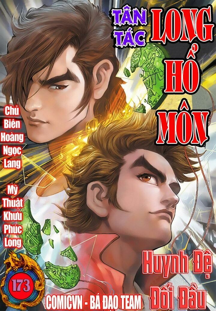 Tân Tác Long Hổ Môn Chapter 173 - Trang 1