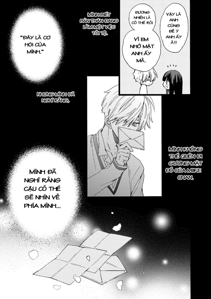 sự việc bắt đầu từ một hiểu lầm chapter 4 19