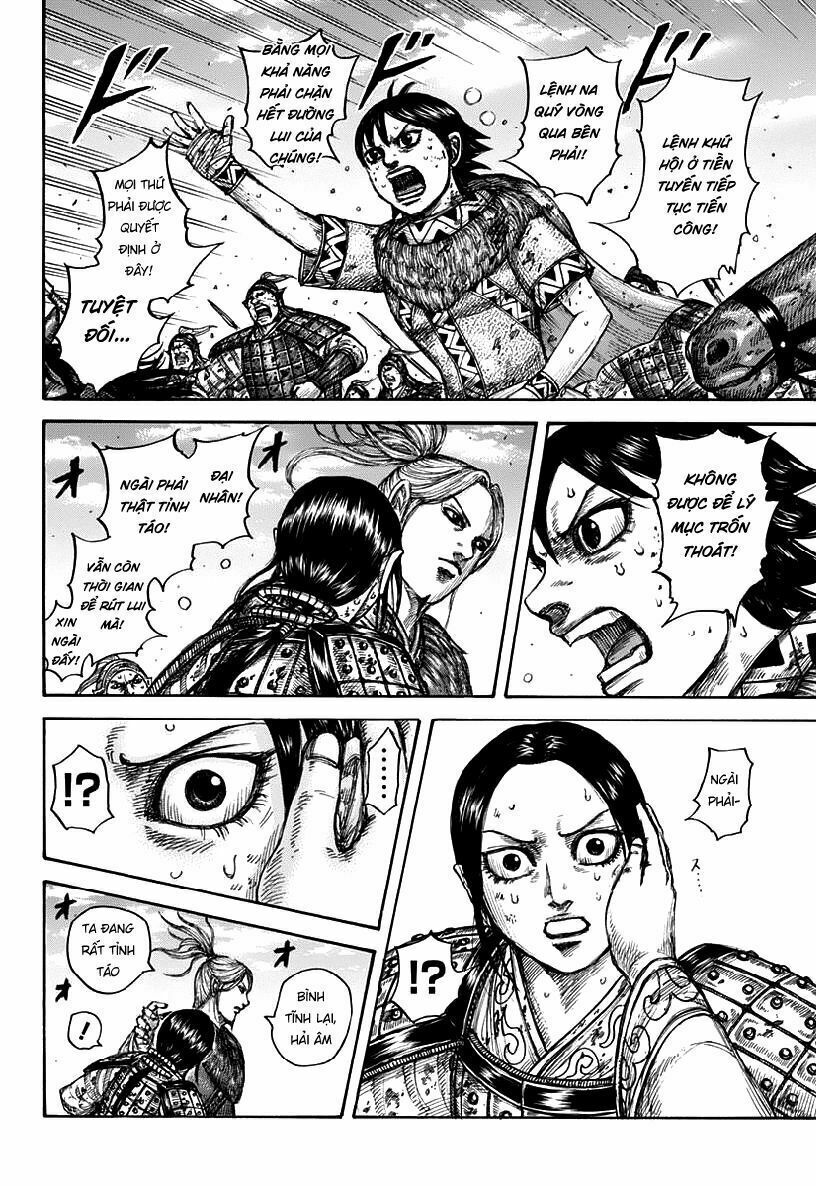 kingdom - vương giả thiên hạ chapter 619 14