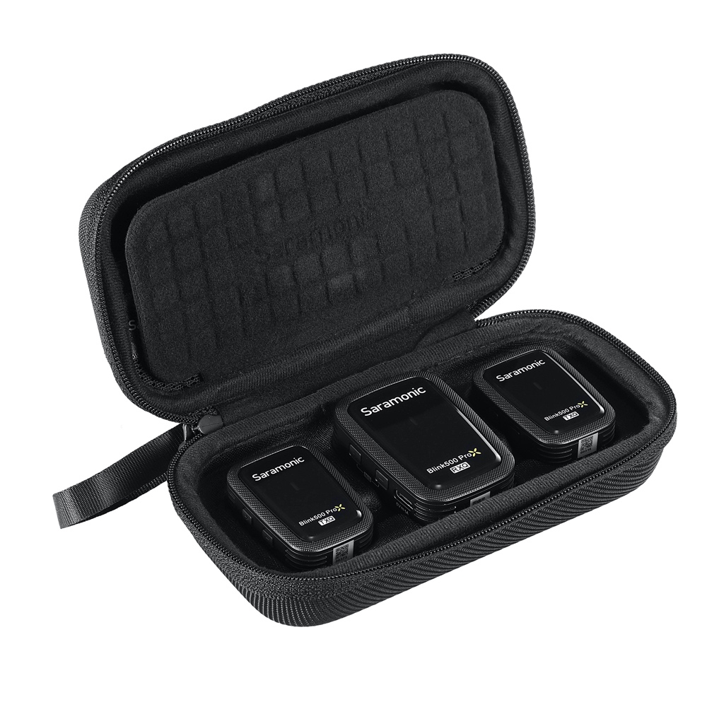 Micro thu âm Saramonic Blink 500 ProX Q20 - Hàng chính hãng