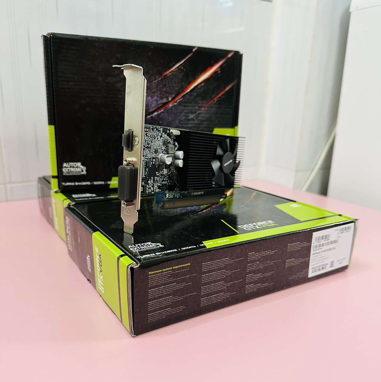 VGA GIGABYTE GT1030/2Gb/1FAN HÀNG CHÍNH HÃNG