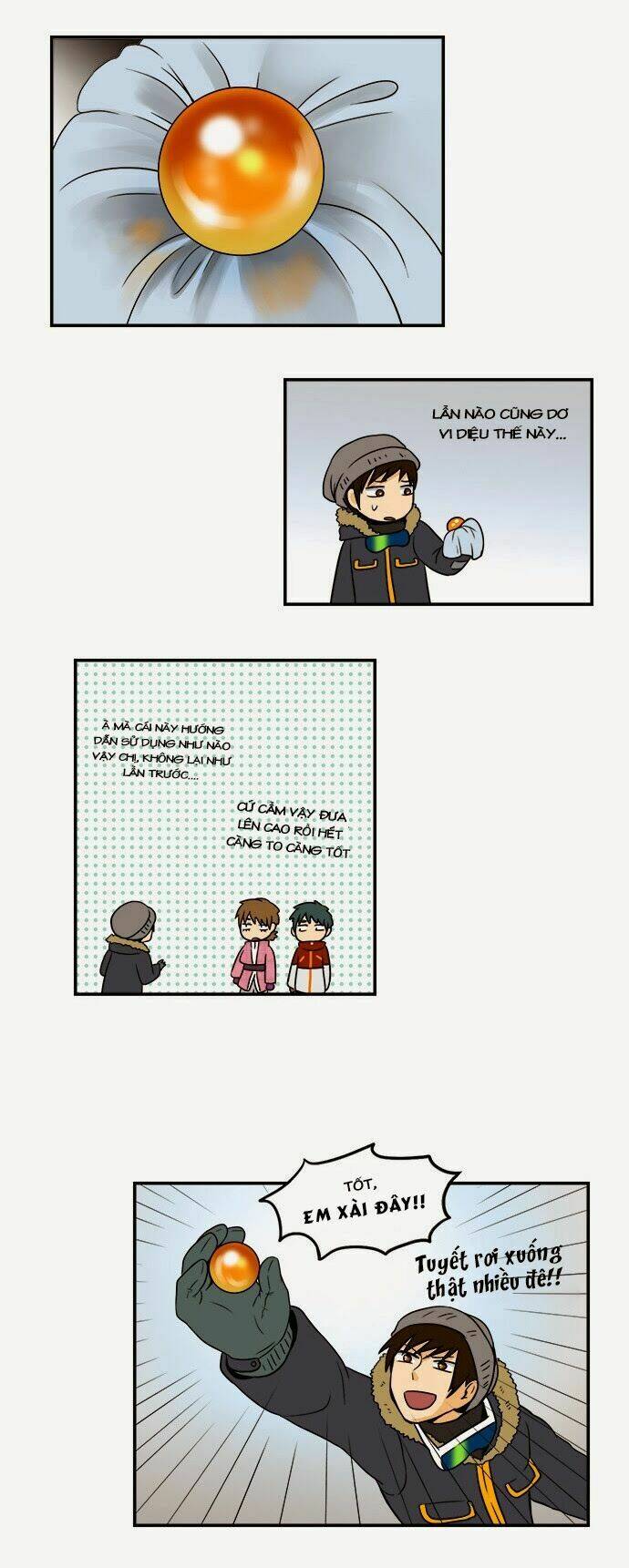 hắn ta là rồng chapter 34 12