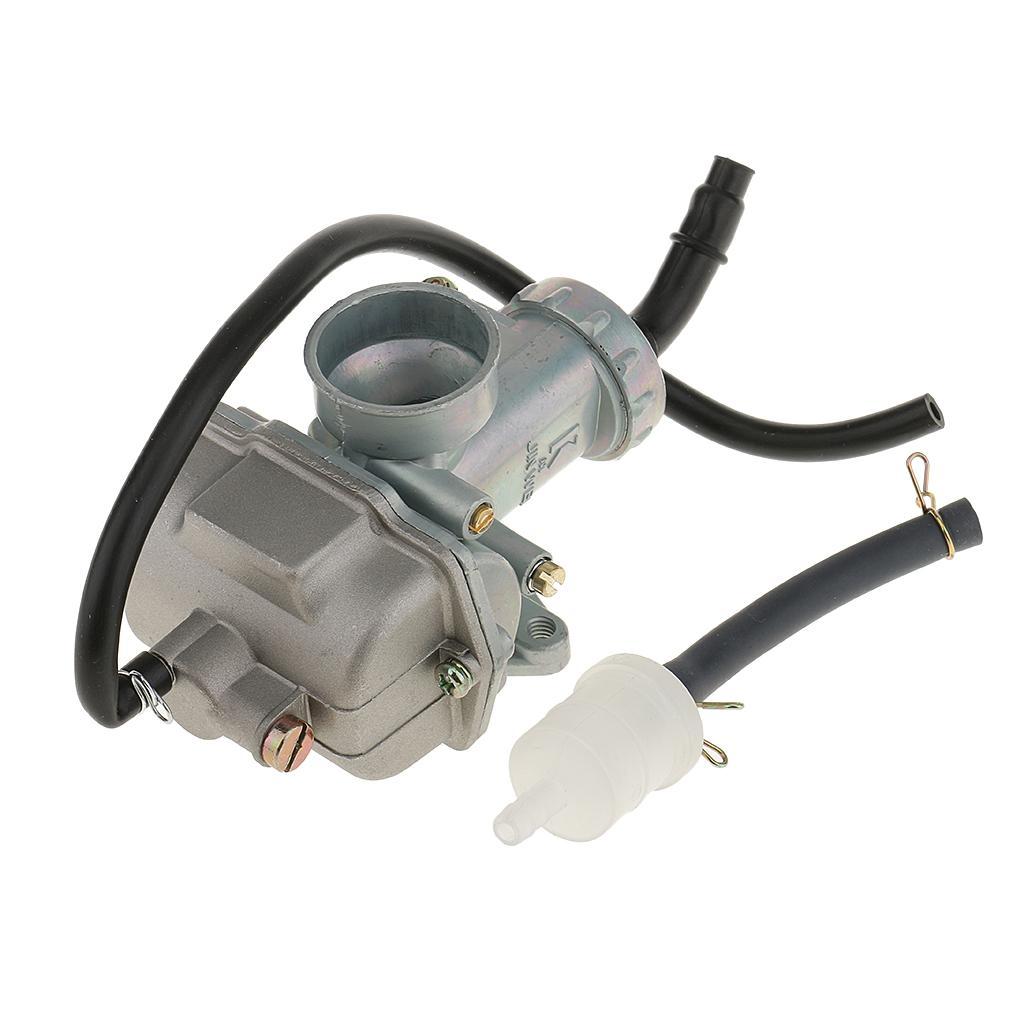 PZ20 20mm Carb 50cc/70cc/90cc/110cc/125cc ATV Go Kart Dirt Bike Carburetor