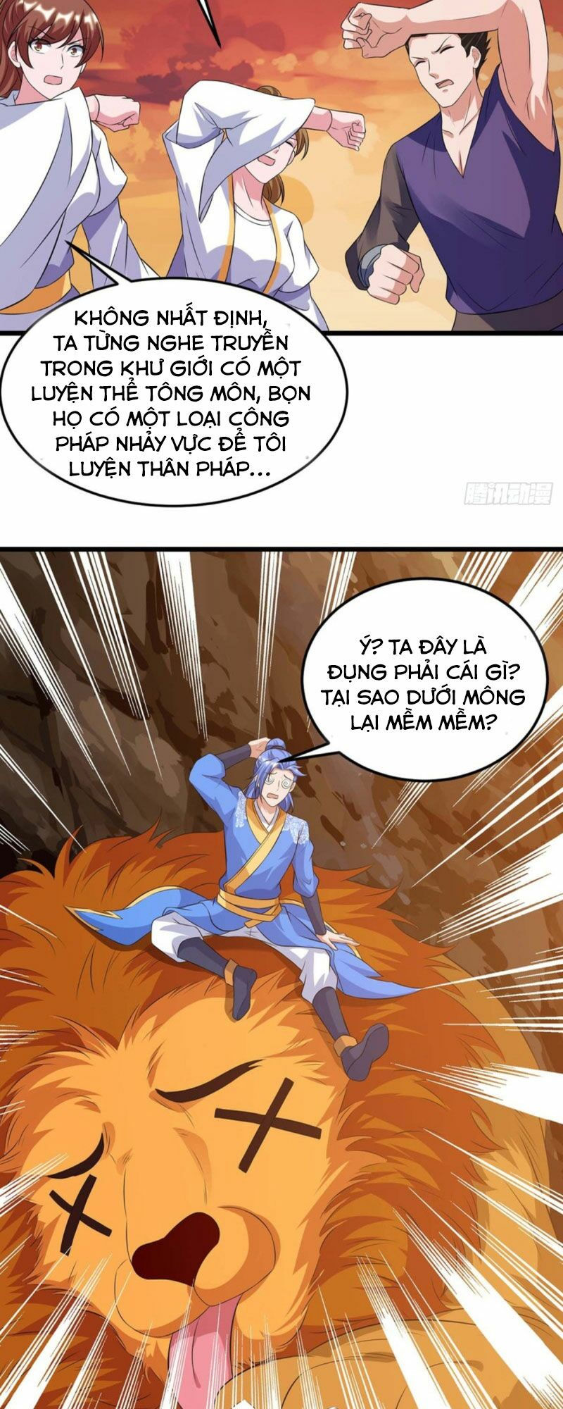 tối cường thăng cấp chapter 133 15