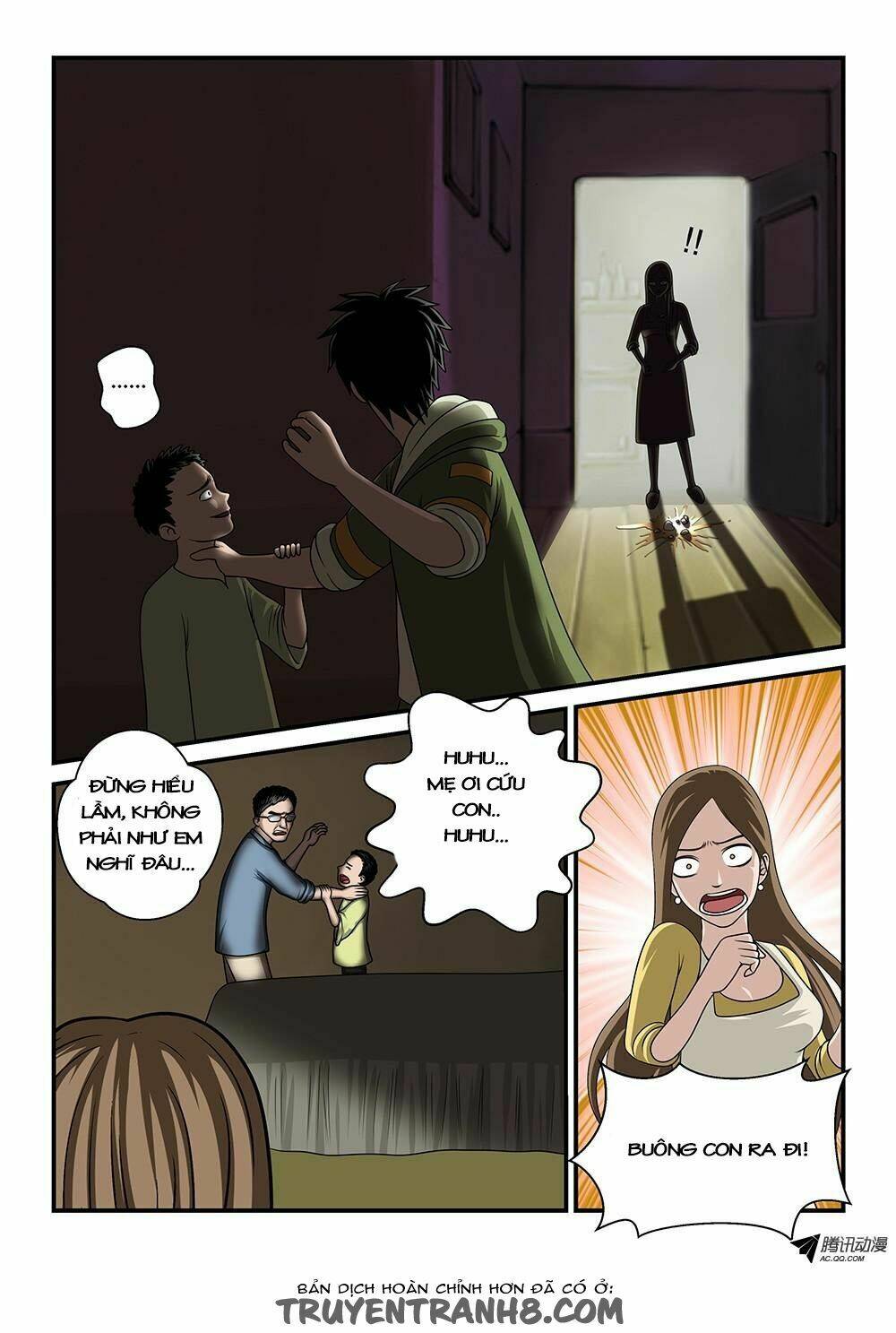 họa qủy - demons disaster chapter 13 5