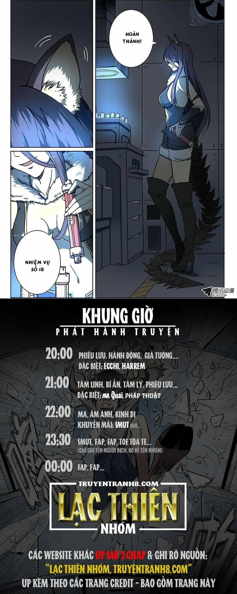 gen thợ săn chapter 8 15