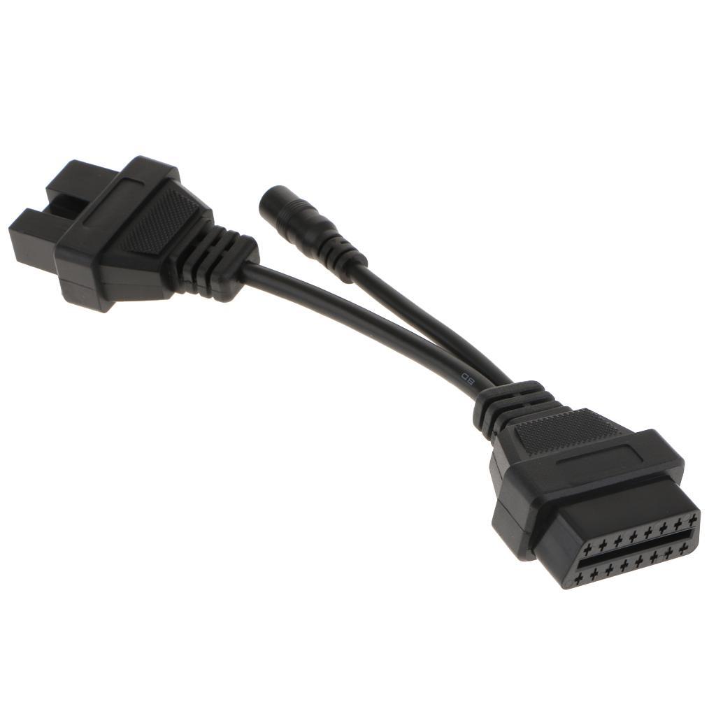 12 Pin  Pin  II Convertor Adapter Cable For