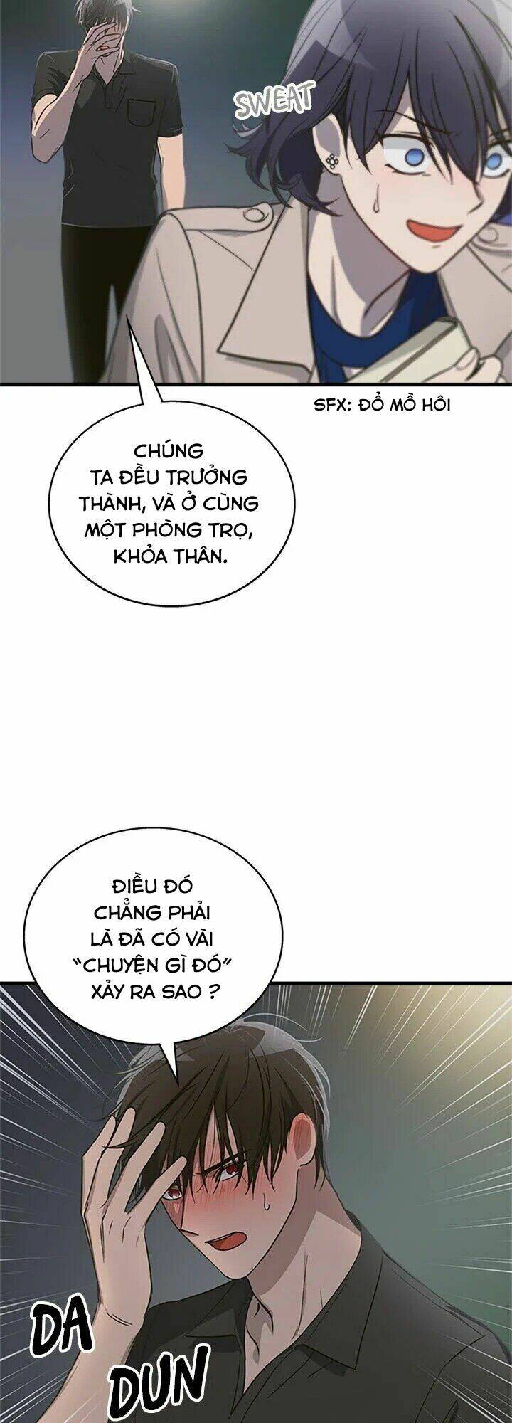 tiếng sói trong hiệu thuốc chapter 8 4