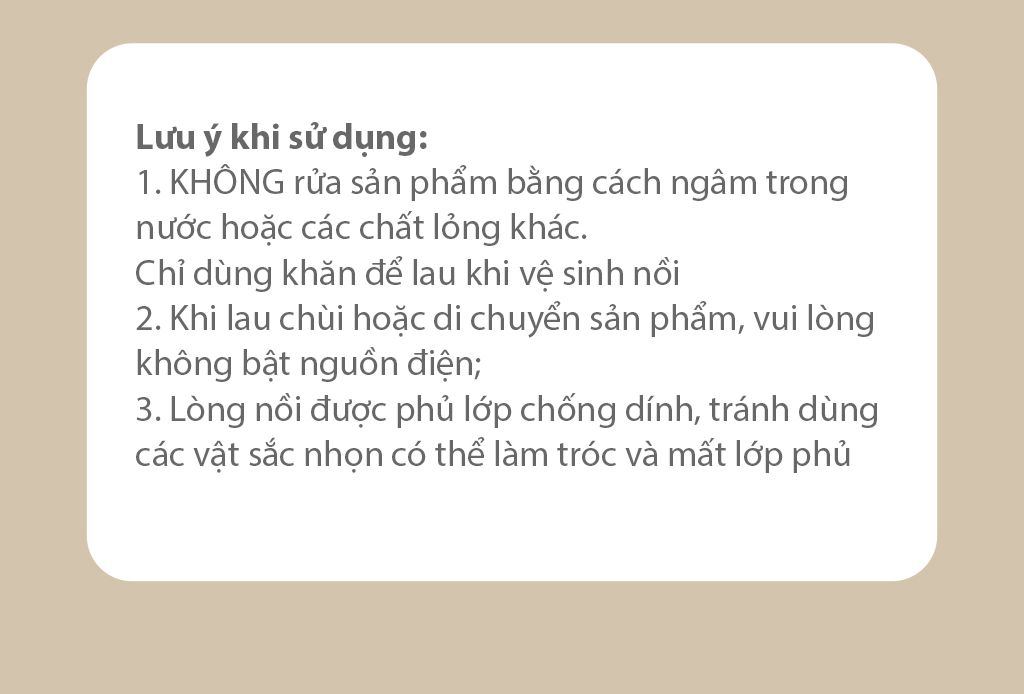 Nồi Lẩu Điện Uyên Ương Bear Phủ Chống Dính, Công Suất 1500W, Dung Tích 5L - Hàng Chính Hãng