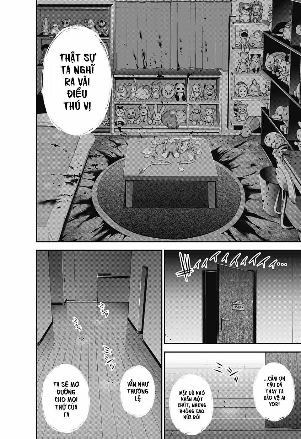 thợ săn ác linh chapter 9 42