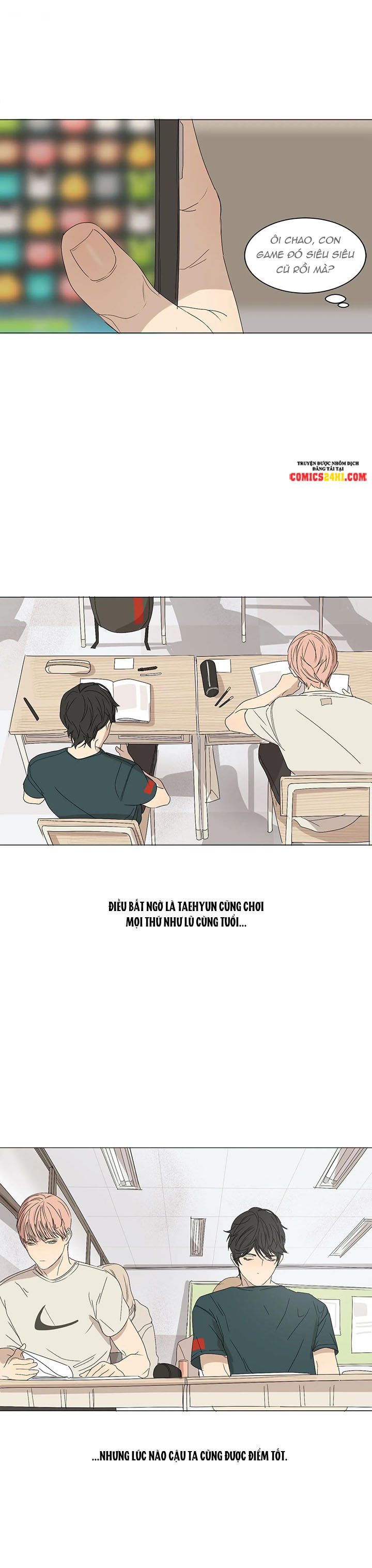 tựa lên vai người chapter 9 8