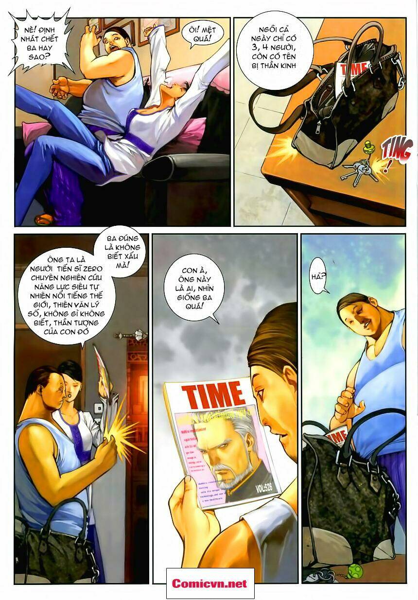 thần chi lĩnh vực chapter 3 21