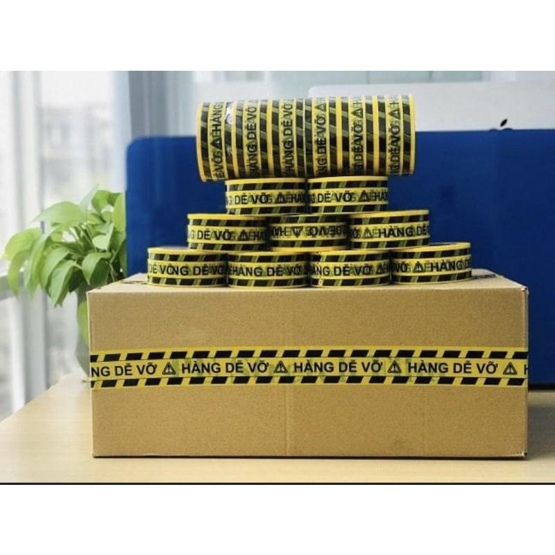 Băng dính hàng dễ vỡ 100y rẻ vô địch