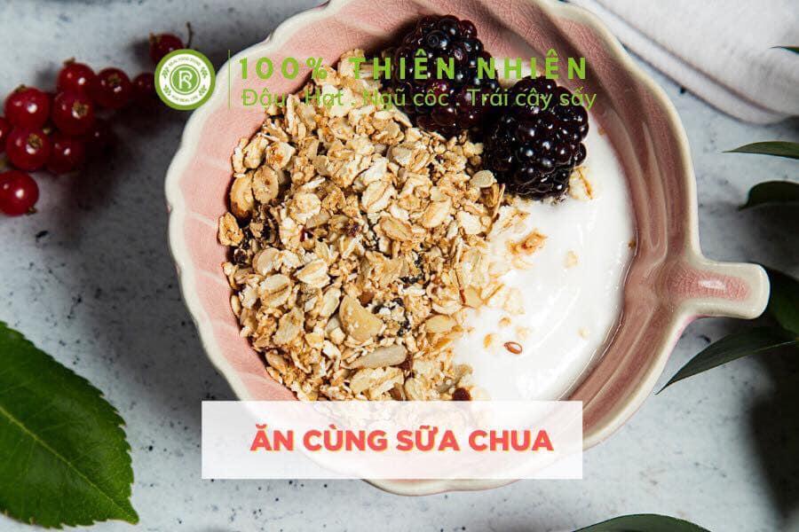 180G Yến Mạch Cán Dẹt Real Food