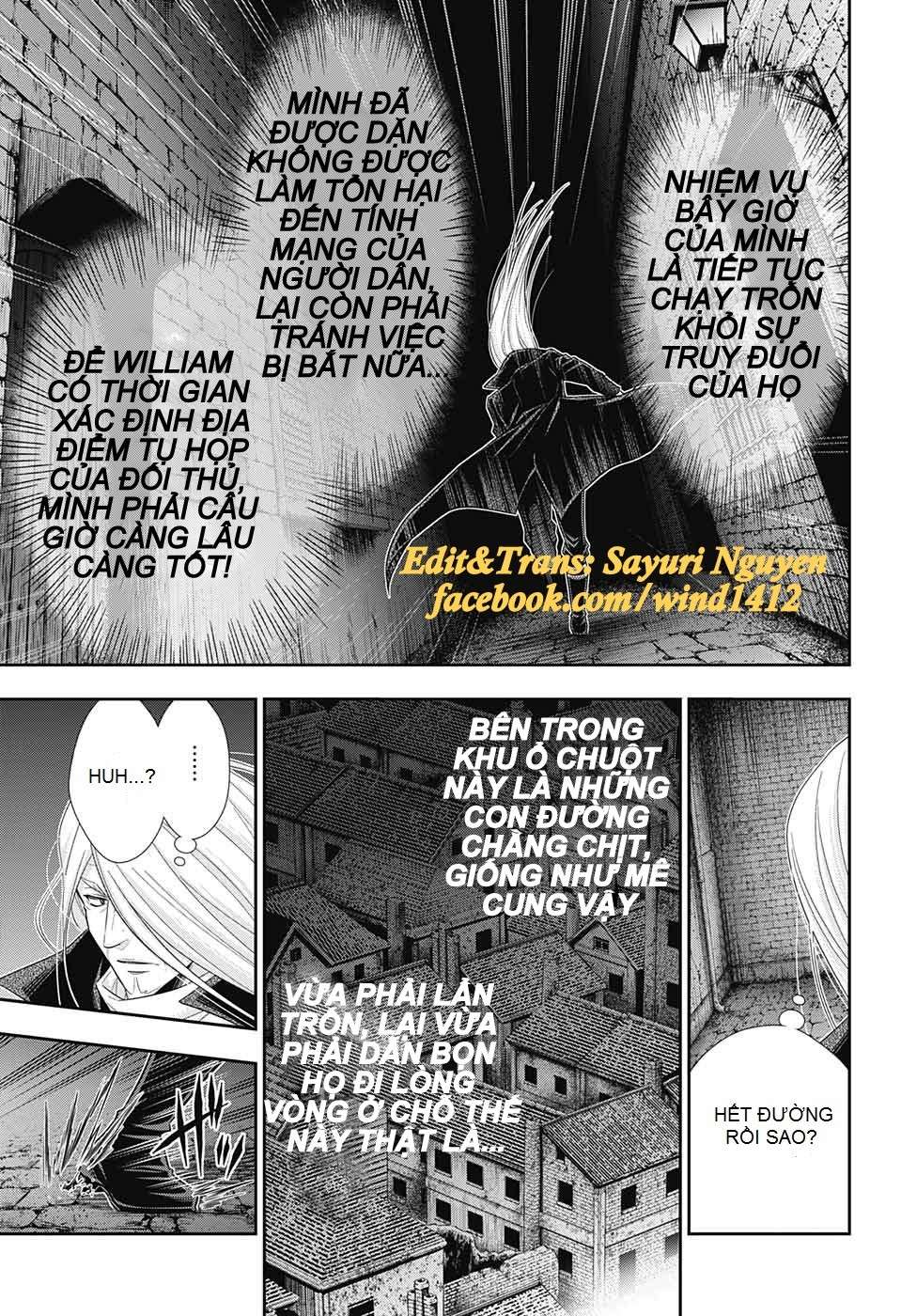 Yukoku No Moriarty Chapter 27 - Trang 6