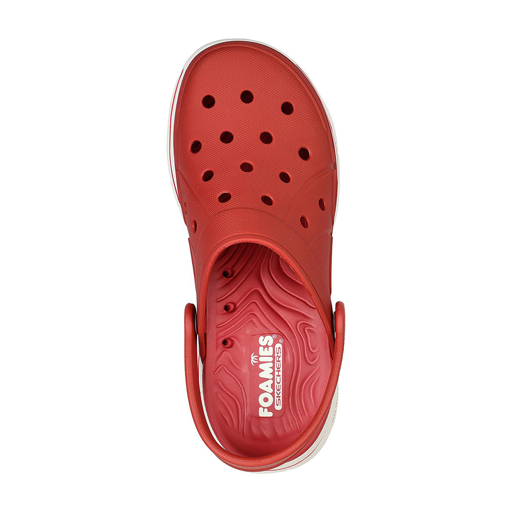 Skechers Nam Dép Bít Mũi Foamies Gowalk 5 - 243032-RED