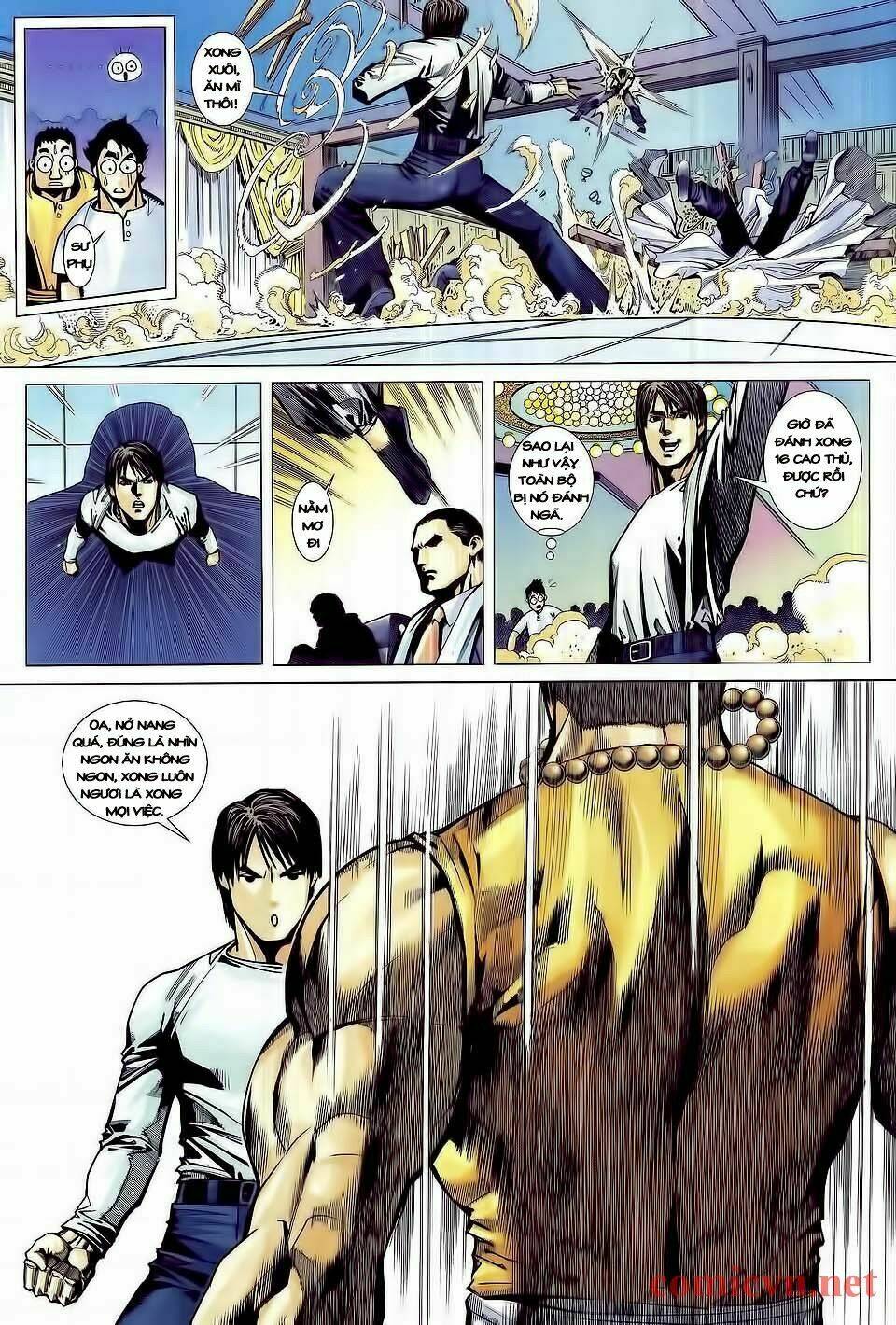 vua kungfu chapter 1 28