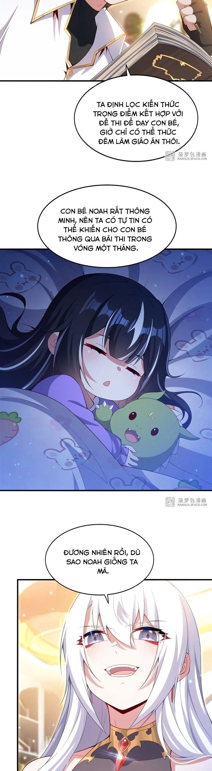 câm miệng đi ác long, ta không muốn trông trẻ với ngươi nữa! chapter 13 3