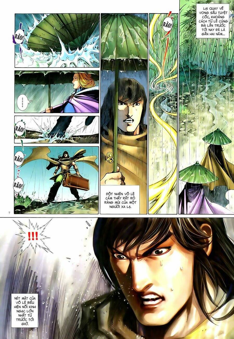 anh hùng vô lệ chapter 97 7