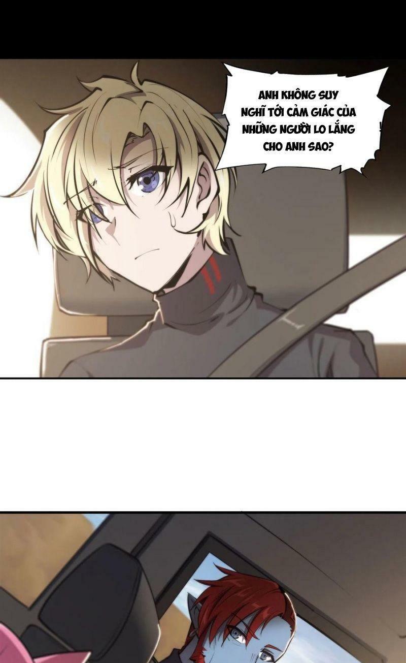 huyết cơ và kỵ sĩ chapter 197 9