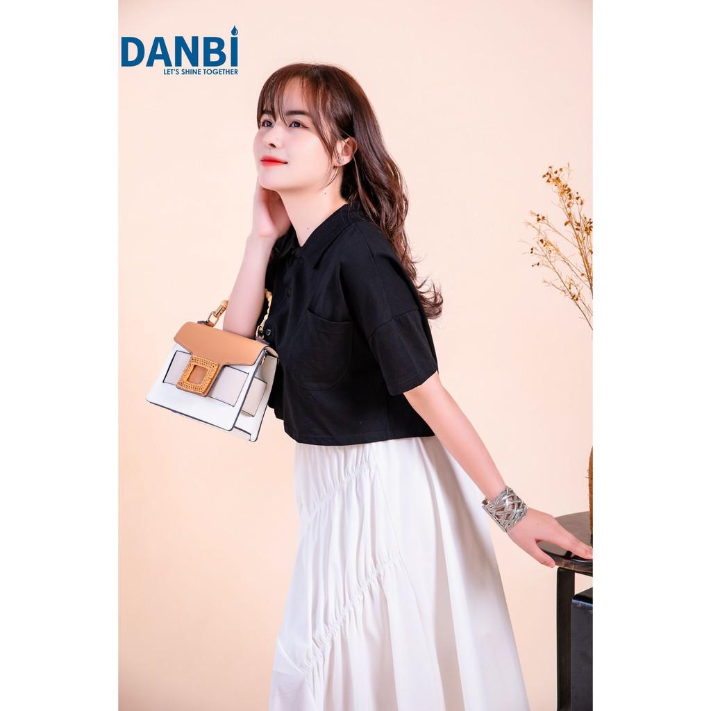 Áo Thun Croptop Style Hàn Quốc