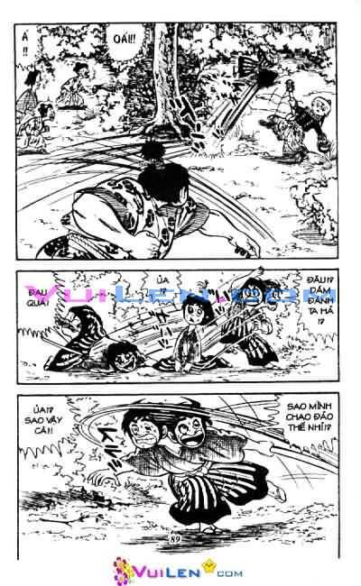 kiếm sĩ góc vuông - chokkaku chapter 8 90