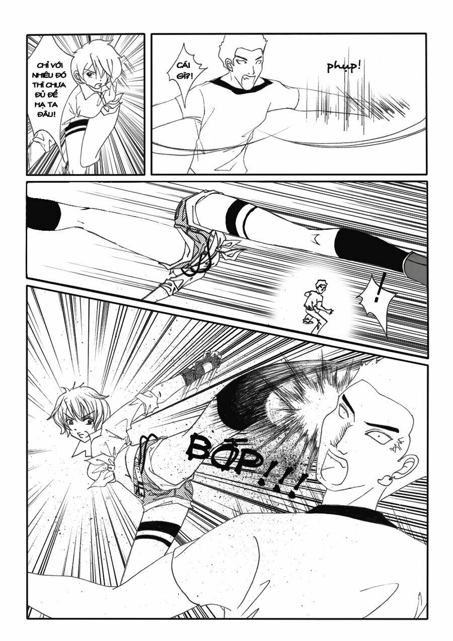 hành trình sứ giả chapter 1 15