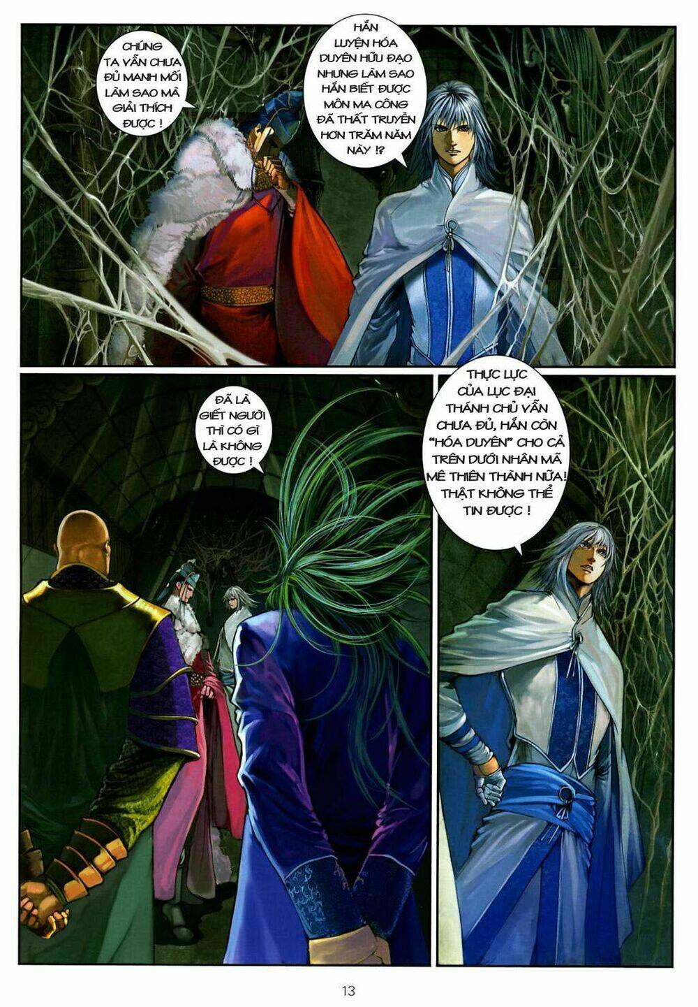 ôn thuỵ an quần hiệp truyện chapter 6 12