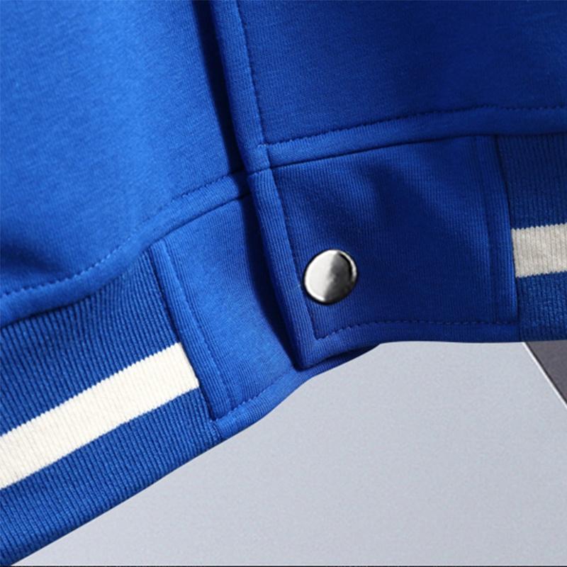Áo Khoác Bomber Bóng Chày Unisex Nam Nữ Phối Hoạ Tiết Thêu Form Rộng Thời Trang Zenkonu AO KHOAC NAM 045V2