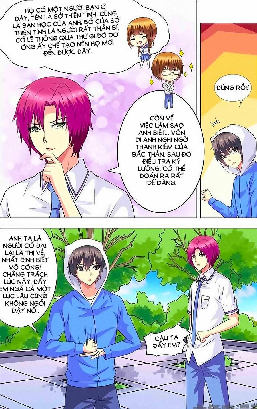 nam thần của tôi chapter 66 5