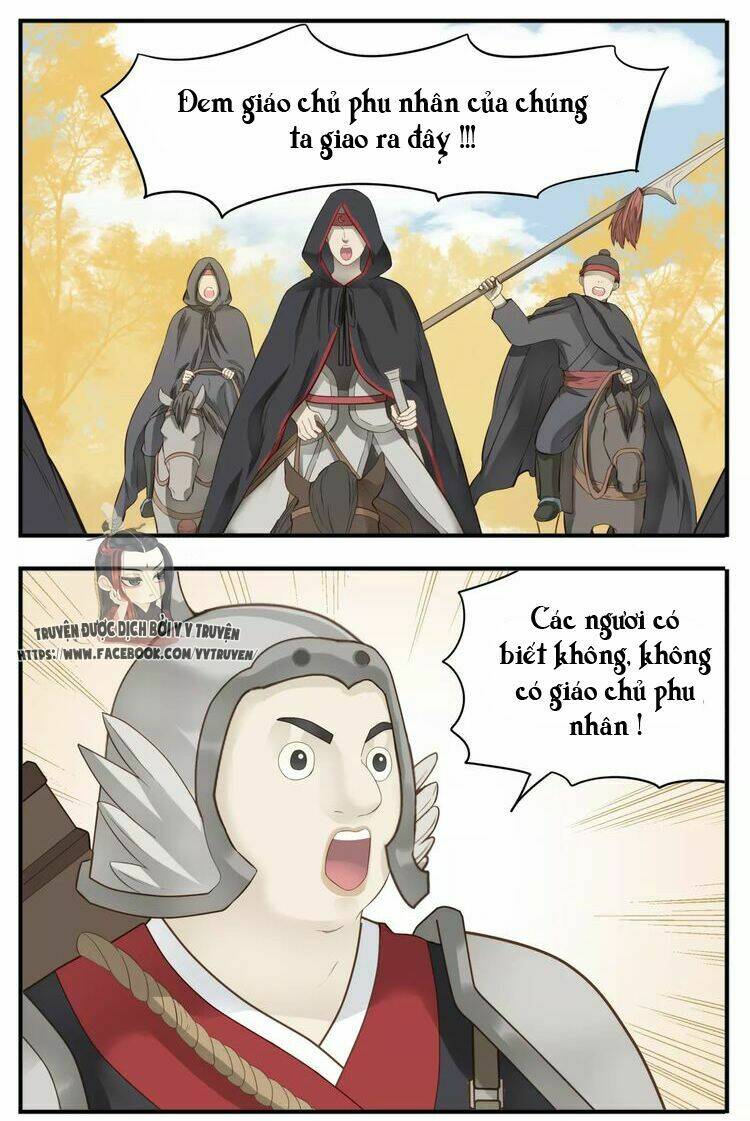 giáo chủ, chú ý thanh danh! chapter 61 5