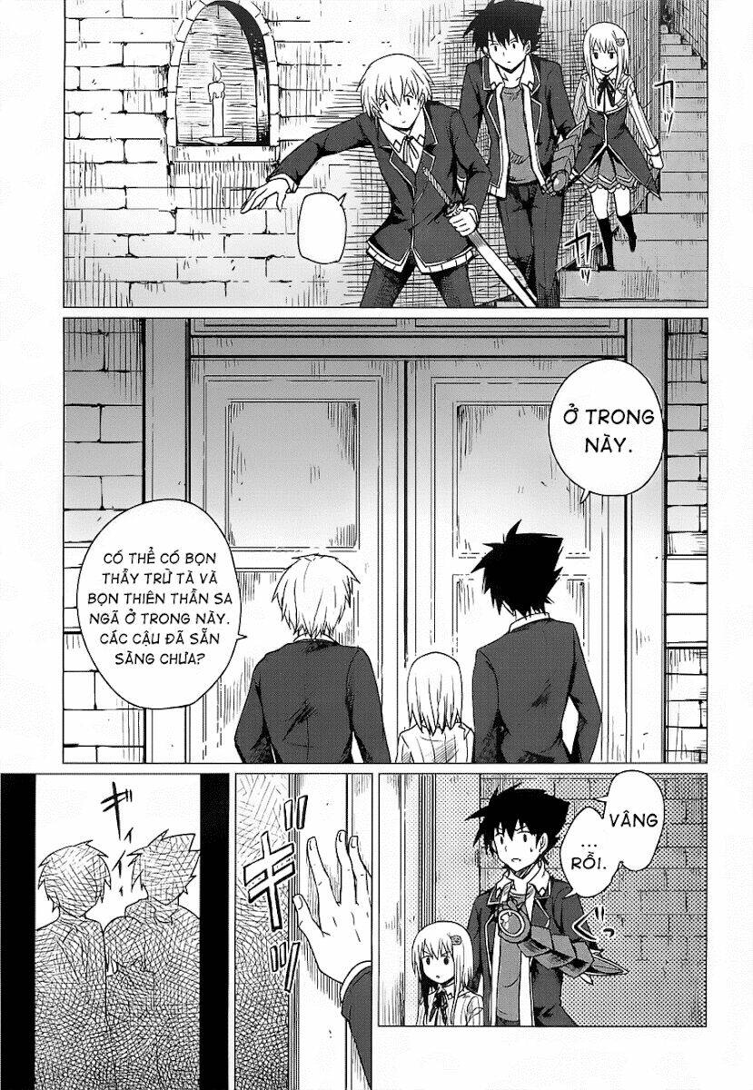 high school dxd chapter 7 22