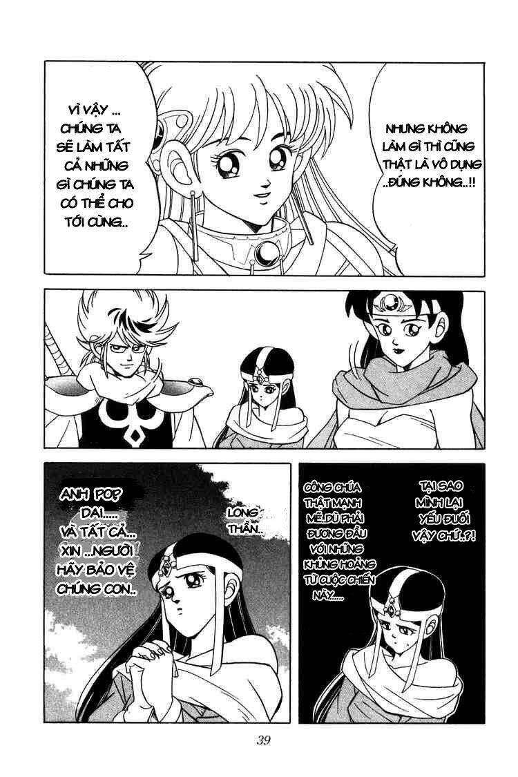 dragon quest - dấu ấn rồng thiêng chapter 186 16