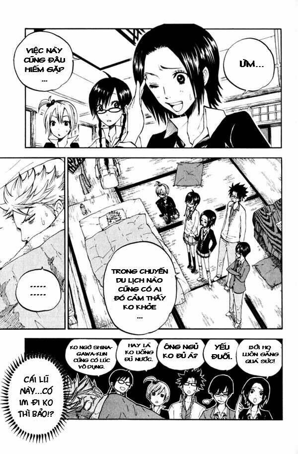 yankee-kun to megane-chan - nhóc quậy và nhỏ 4 mắt chapter 62 13