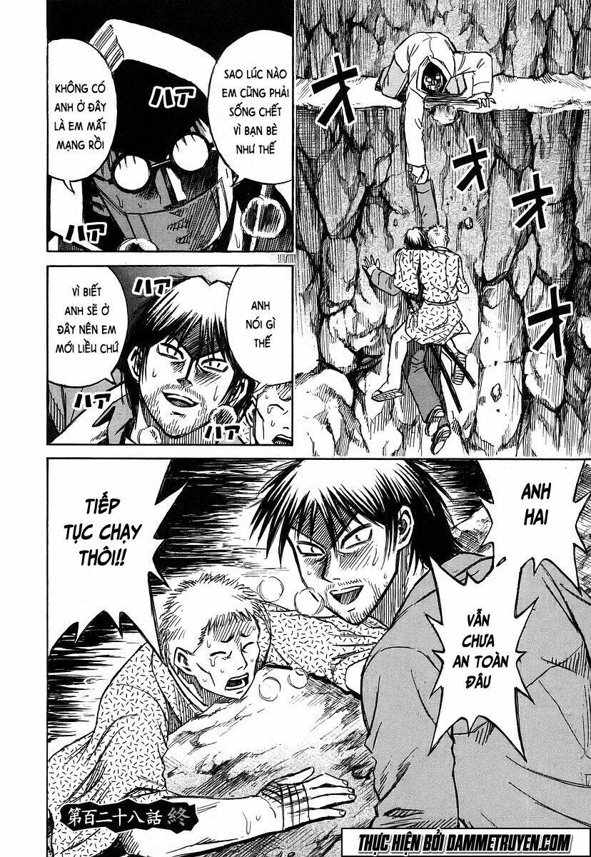 đảo ma cà rồng chapter 128 21