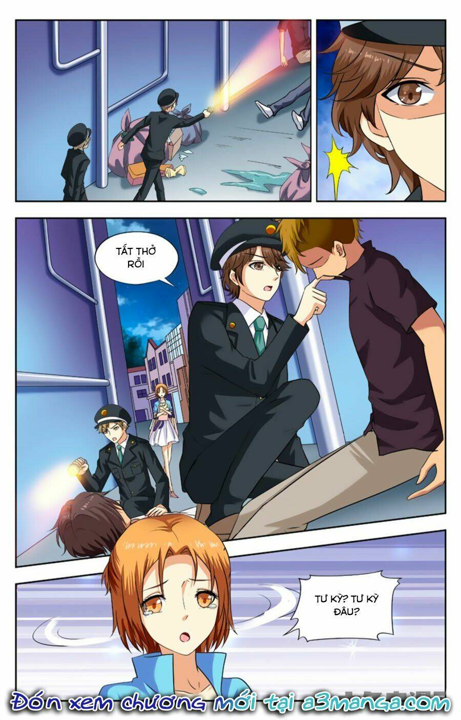 nam thần của tôi chapter 177 8