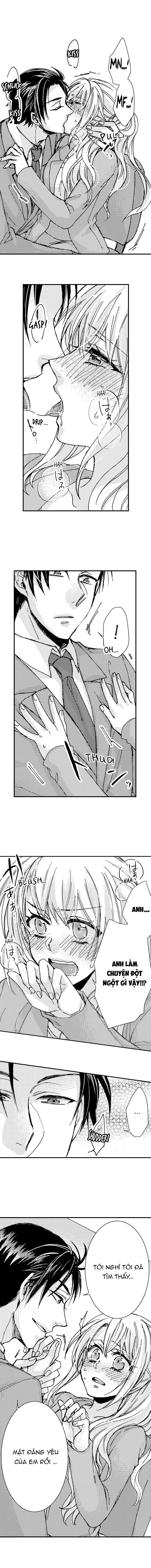 vị sếp thú tính nhà bên chapter 6.1 3