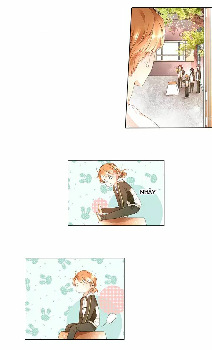 Tình yêu là màu hoa anh thảo chapter 16.2 8