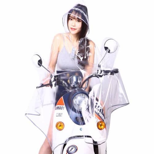 Áo Mưa Trong Suốt loại 1 đầu và 2 đầu