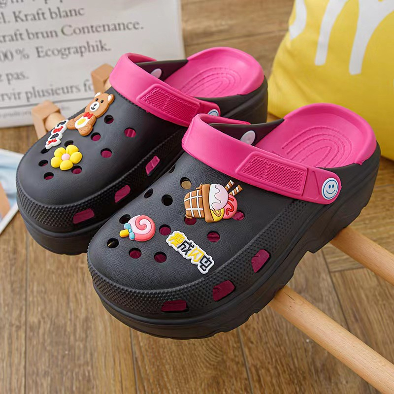 Giày Sandal Đế Xuồng Mềm Mại Thời Trang Dành Cho Nữ SL063 - Trắng