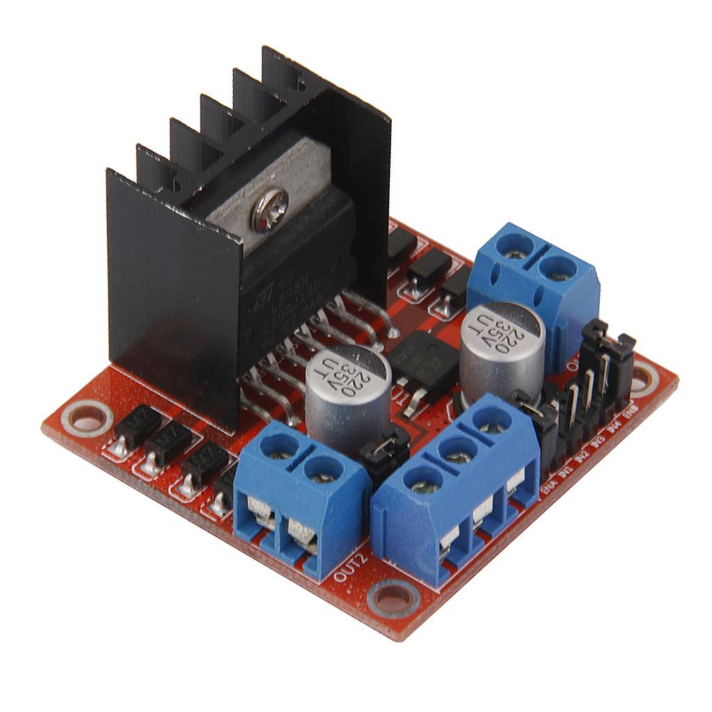 L298N Dual H Bridge DC Stepper Motor Drive Controll Board Module for
